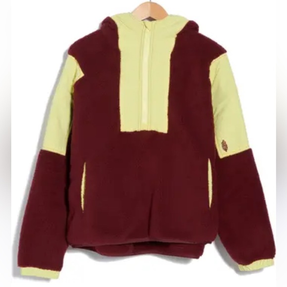 Lead The Pack Pullover Fleece FP Movement by Free People NWT Size M - Picture 2 of 6